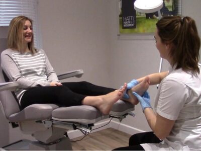 Podiatry Appointment