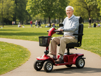 mobility scooter